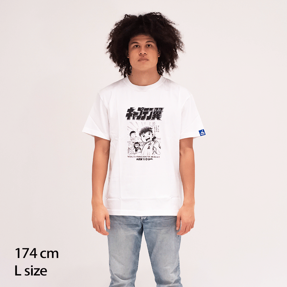 キャプテン翼コラボ］Tシャツ＜TOMODACHI＞（G992-738） | gol. ONL