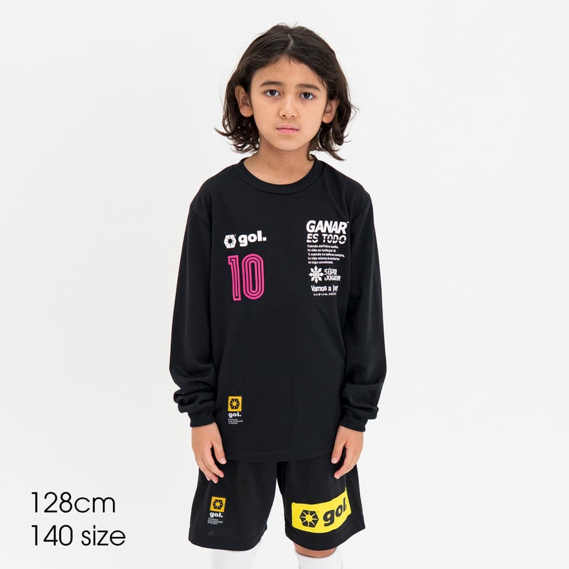 Jr.長袖ドライシャツ<JUGADOR>（G591-024J） | gol. ONLINE S