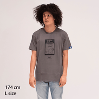 キャプテン翼 コラボTシャツ「若林」（G522-219）