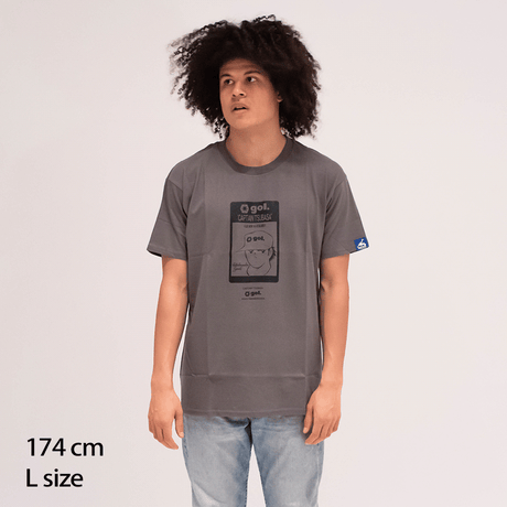 キャプテン翼 コラボTシャツ「若林」（G522-219）