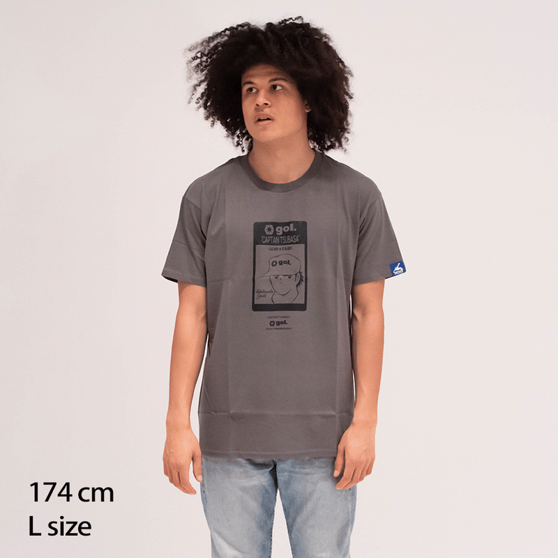 キャプテン翼 コラボTシャツ「若林」（G522-219） | gol. ONLINE STORE