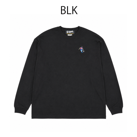 ルーズサイズ長袖Tシャツ＜DIEGUITO＞（G691-069）