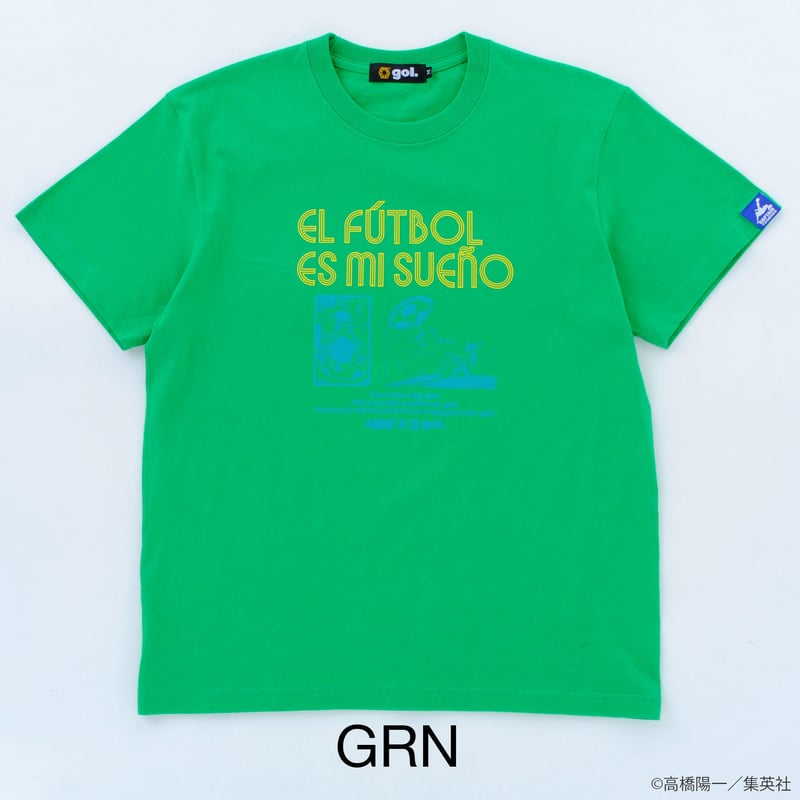 キャプテン翼コラボ］Tシャツ＜SUEÑO＞（G992-737） | gol