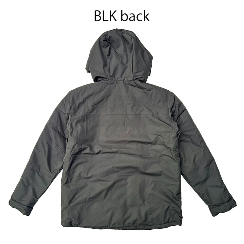 shun16！新品BRIEFING フード付きブルーグレーキルティング