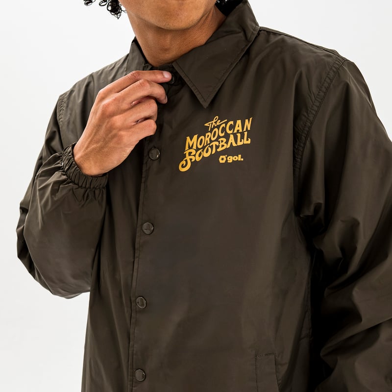 ゴルフィッカーズコーチジャケット コーチングジャケット<MOROCCAN FOOTBALL>（G513-104） | gol.