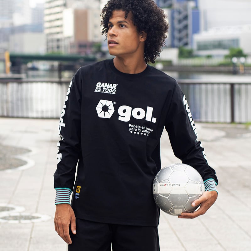 【即発送】ゴルフ フェアライアー fairliar シャツ トップス（ブラック） 🎄クリスマスセール30%off🎄長袖ドライプレイシャツ<LAFERRERE>（G541