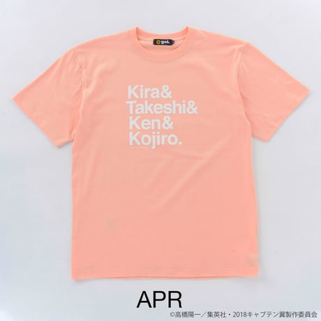 ［キャプテン翼コラボ］Tシャツ＜メイワ4＞（G992-729）