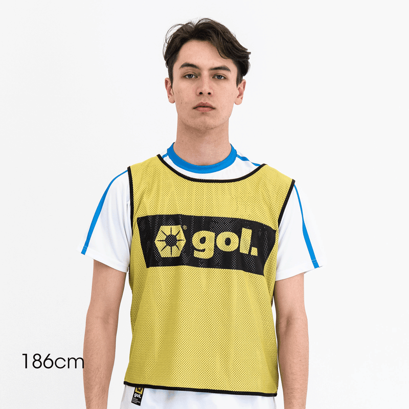 リバーシブルビブス1.0 ( G346-612) | gol. ONLINE STORE