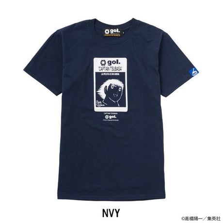 キャプテン翼 コラボTシャツ「翼」（G522-221）