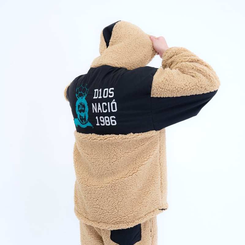 フルジップボアフーディー<Dios nació 1986>（G455-342） | gol.