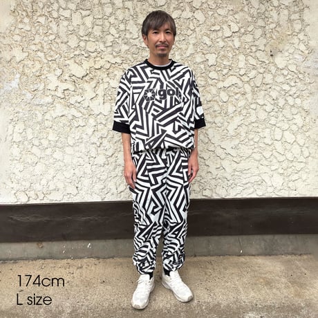 【ゆったりシルエットが大人気】ハイクール ルーズプレイパンツ<ÁGUILA>（G643-652） TYPEA