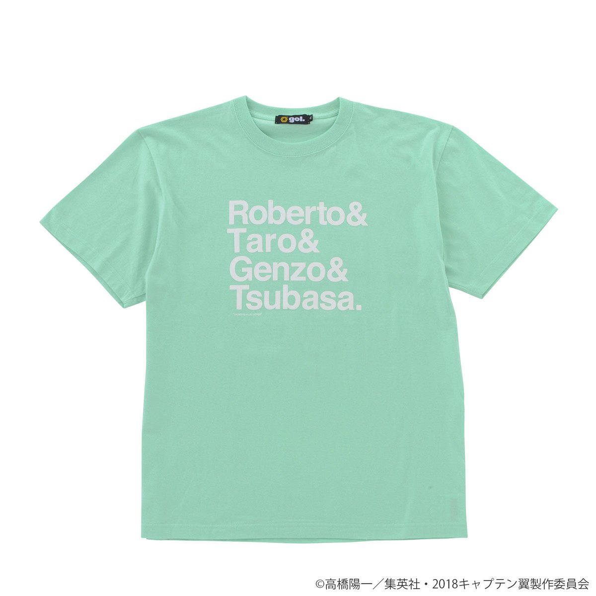 (10枚限定品)キャプテン翼オリジナルヴィンテージ風Tシャツ（翼） サッカー日本代表×キャプテン翼Tシャツ』販売開始