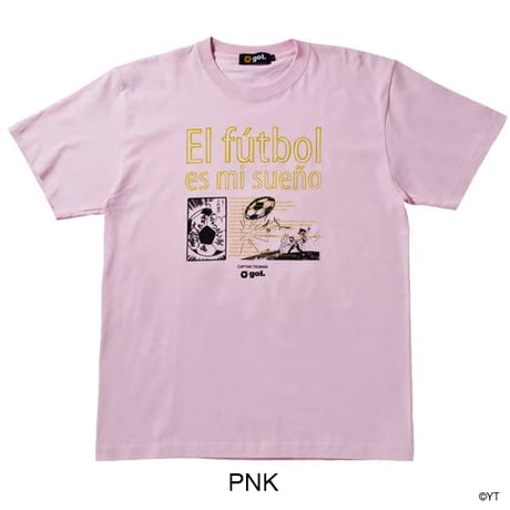 キャプテン翼×gol. Tシャツ [挑戦状]（G492-476）