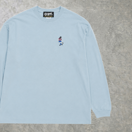 ルーズサイズ長袖Tシャツ＜DIEGUITO＞（G691-069）