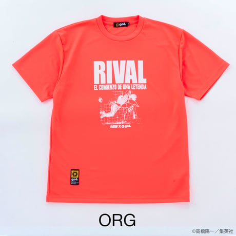 ［キャプテン翼コラボ］ドライシャツ＜RIVAL＞（G992-730）