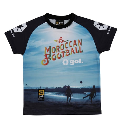 150cm ゴルgol. ジュニアプラシャツプラパンモロッコ