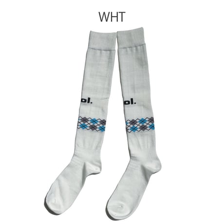 フットゴルフ ストッキング＜HIDALGO＞ (G244-710)  22-24cm / 25-27cm