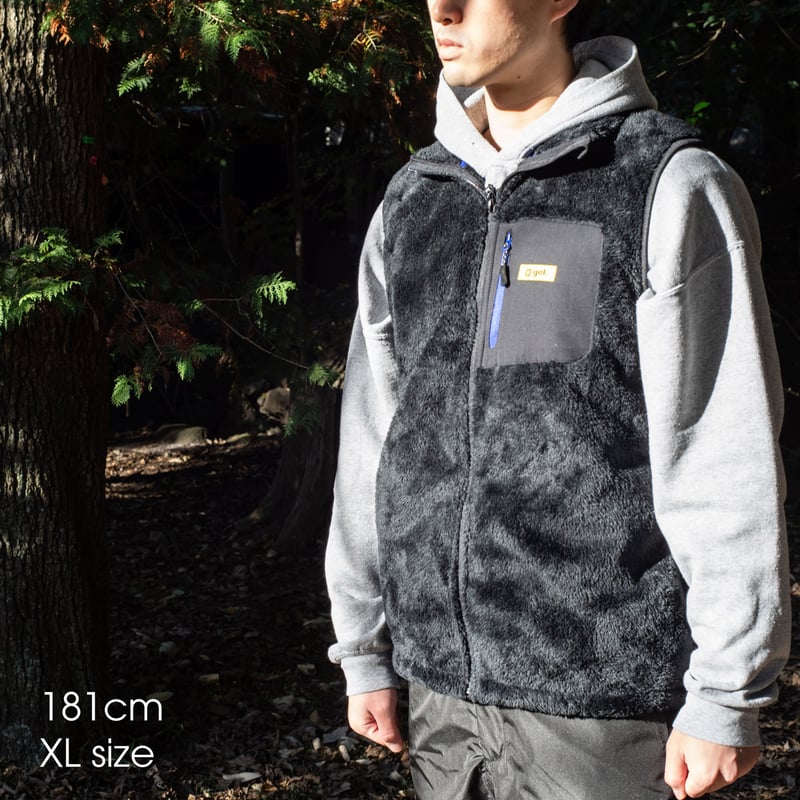 ボアフリースベスト(G413-101) | gol. ONLINE STORE