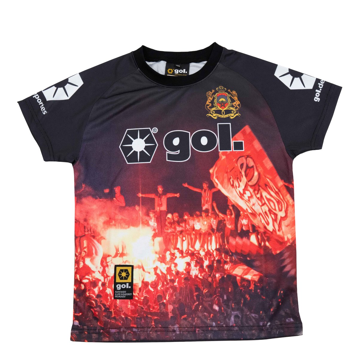 140cm ゴルgol. ジュニアプラシャツプラパン　モロッコ 140cm ゴルgol. ジュニアプラシャツプラパン モロッコ