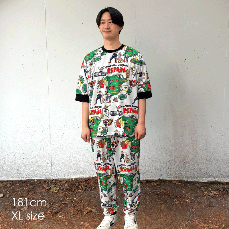 ゆったりシルエットが大人気】ハイクール ルーズプレイパンツ<ÁGUILA