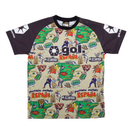 プラクティスシャツ<CARNAVAL>（G642-642）TYPE F