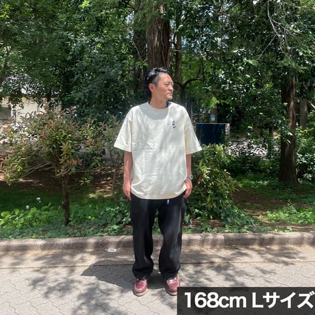 ピッチ外でも着たくなる、フットボールT‼️ルーズサイズスクエアTシャツ<DIEGUITO>（G692-052）