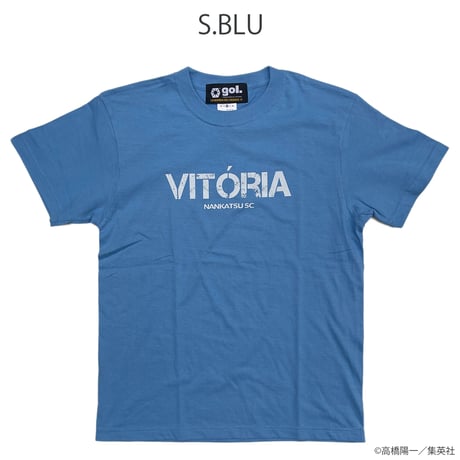 🔥南葛SC 応援Tシャツ🔥Tシャツ<VITÓRIA>（G222-786）