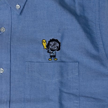 🔥FINAL SALE30%off🔥［gol.20th ANNIVERSARY限定アイテム］オックスフォードボタンダウンシャツ（D161-037）