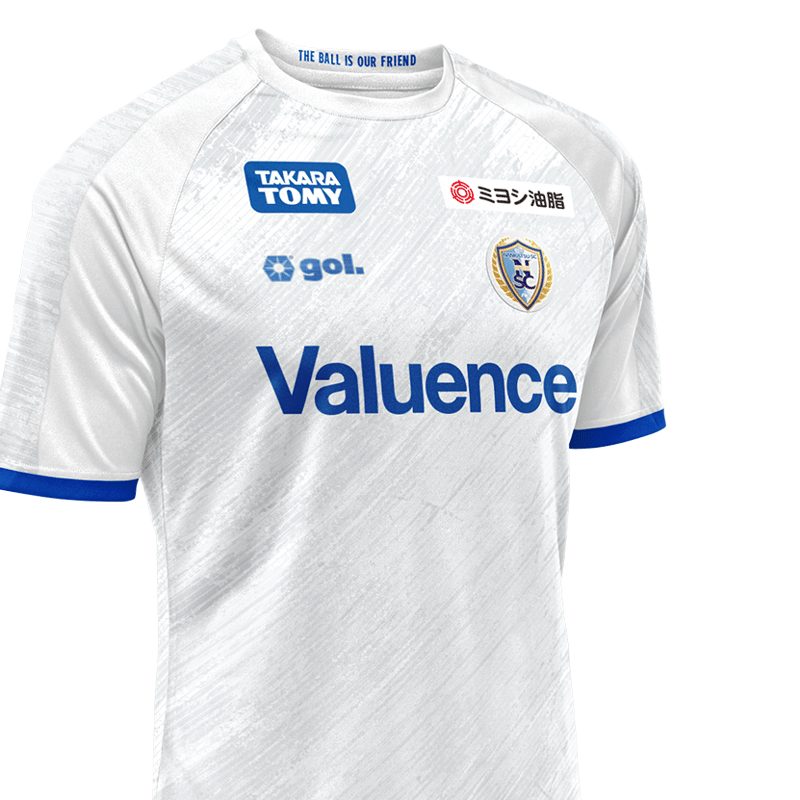 No.&nameなし】南葛SC 2026オーセンティックユニフォーム | gol. ONLI