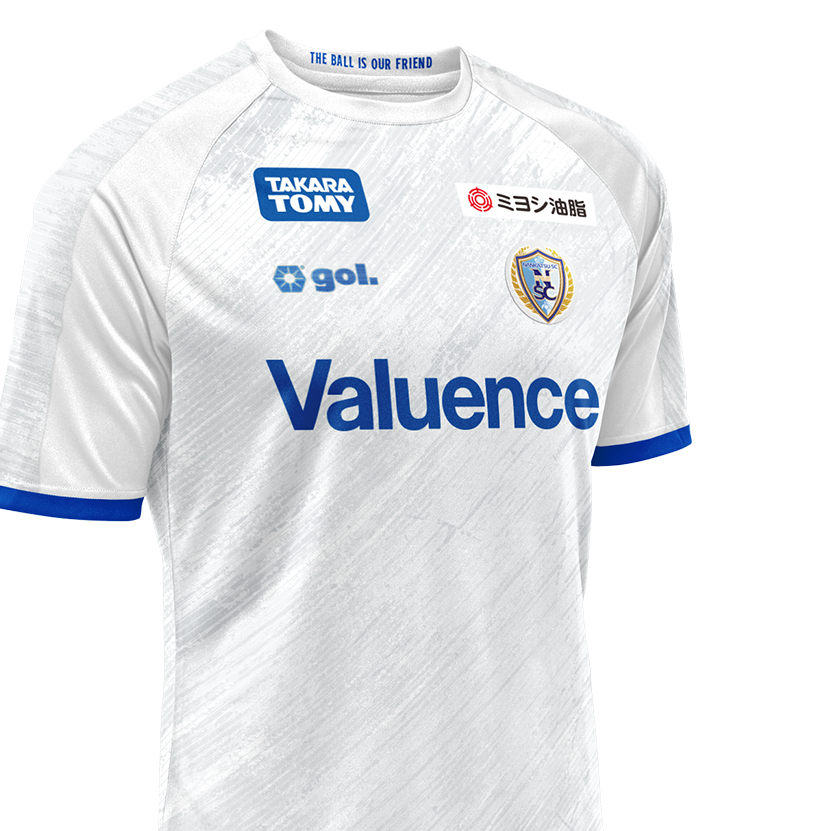 No.&nameなし】南葛SC 2026オーセンティックユニフォーム | gol. ONLI