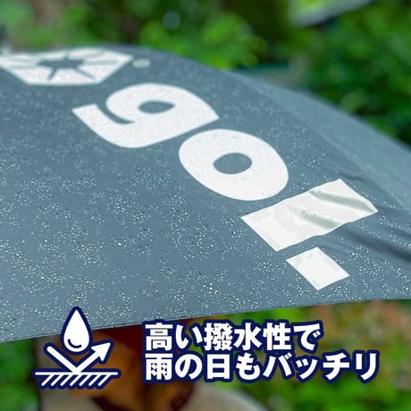 【超軽量 リモコンと同じサイズ！？】晴雨兼用 UV 遮光折りたたみ傘 1.0（G386-748）
