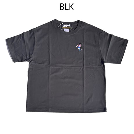 ピッチ外でも着たくなる、フットボールT‼️ルーズサイズスクエアTシャツ<DIEGUITO>（G692-052）