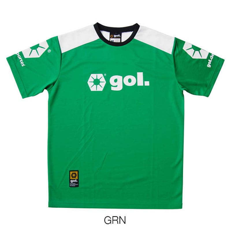 ゴル プラシャツ・パンツ セット プラクティスシャツ1.3（G342-339） | gol. ONLINE STORE