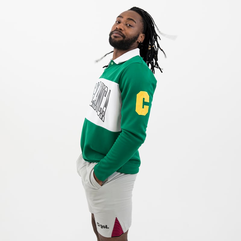 ファイナルセール 30％OFF］ポロ衿長袖ドライプレイシャツ<CASABLANCA