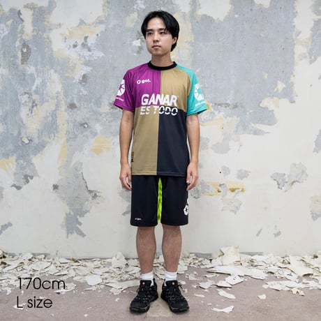 【🏆 CAMPEONES SALE｜ESPAÑA ITEM 50%OFF】これ1枚で旅気分🌏プラクティスシャツ<CARNAVAL>（G642-642）TYPE C