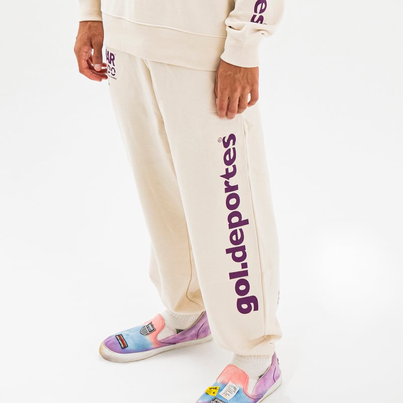 スウェットパンツ<LOGOS>（G597-020） | gol. ONLINE STORE