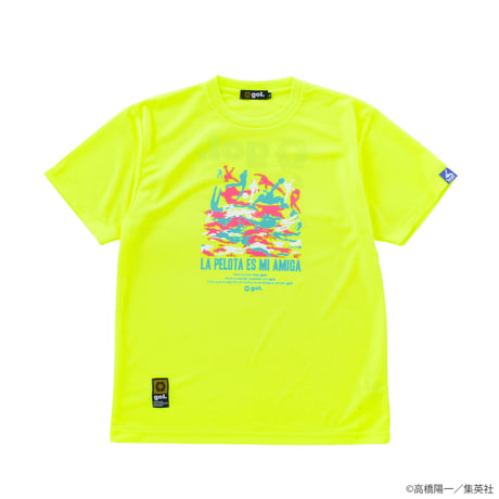［キャプテン翼コラボ］ドライシャツ＜CAMO＞（G992-731）