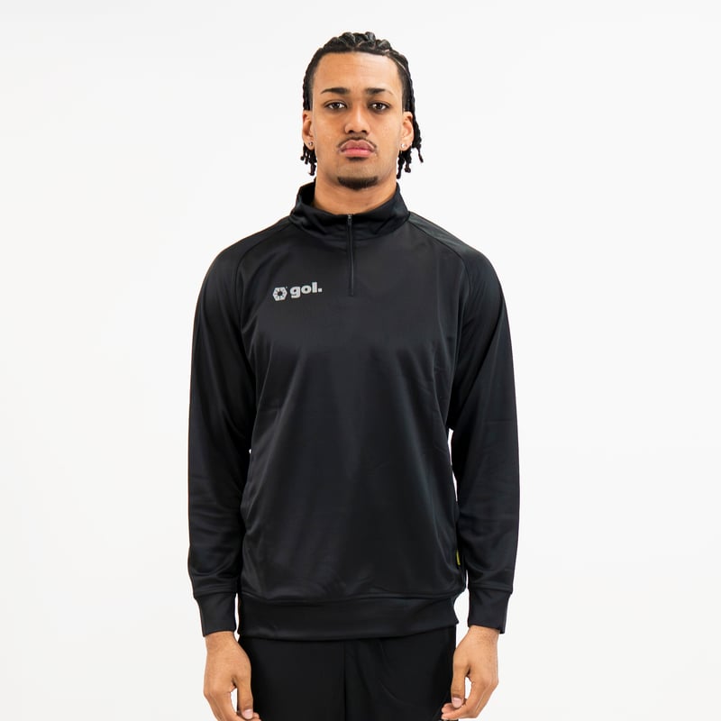 ハーフジップジャージー トップ（G925-084） | gol. ONLINE STORE