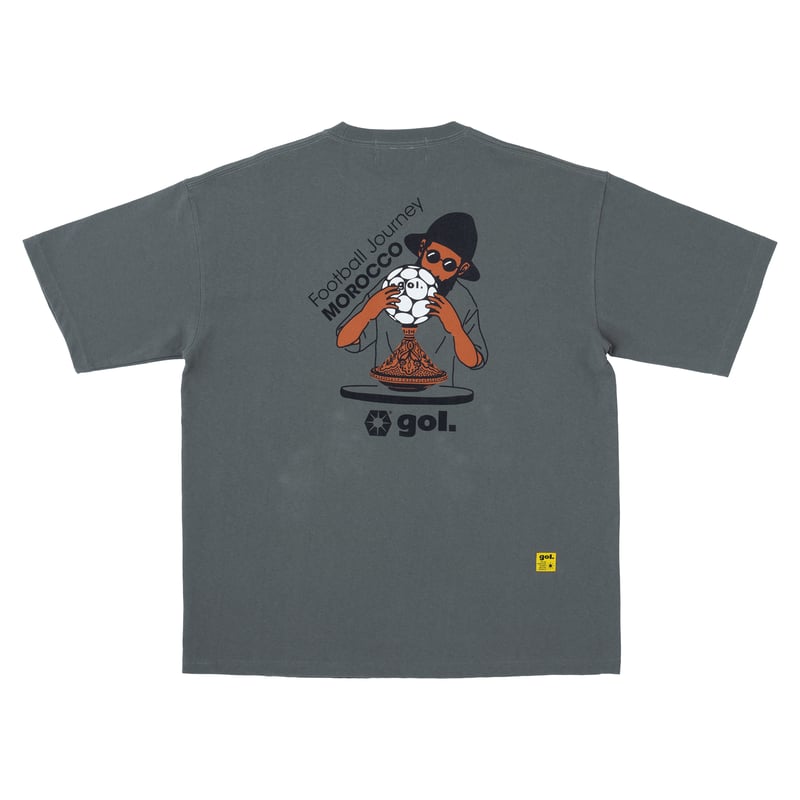 Chevon DUA・RHYTHM Tシャツ Lサイズ RRG0622M-CT01-BAND-SS-TEE-