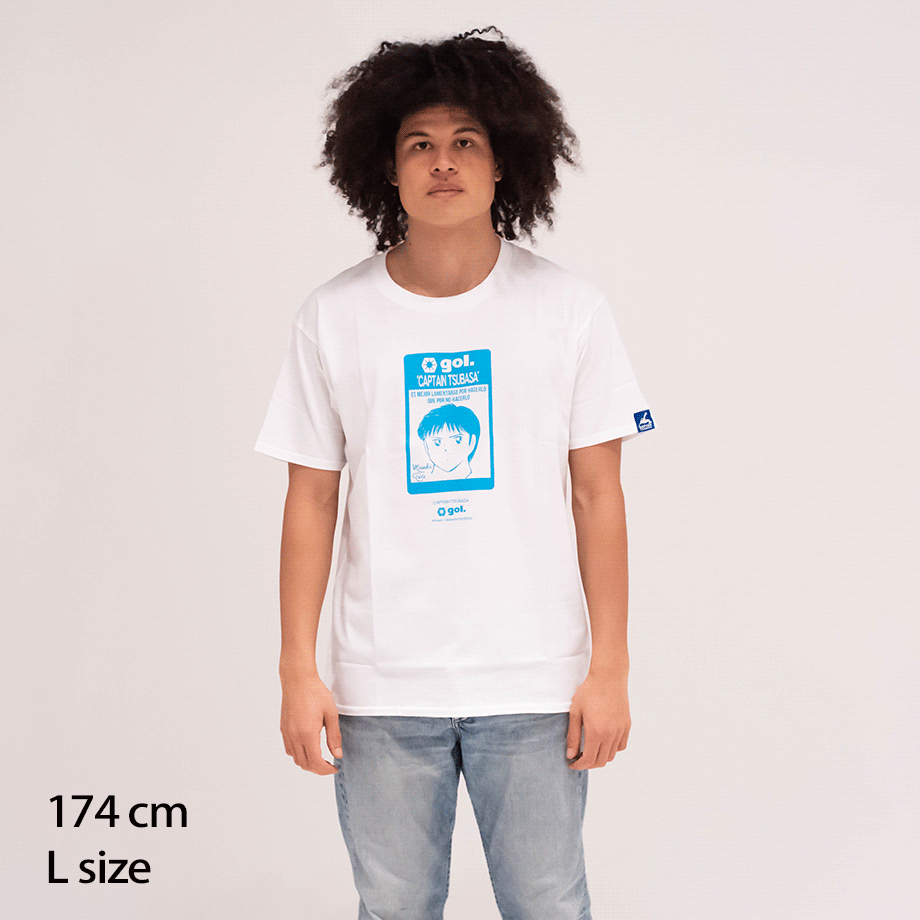 キャプテン翼 コラボTシャツ「岬」（G522-220） | gol. ONLINE STORE