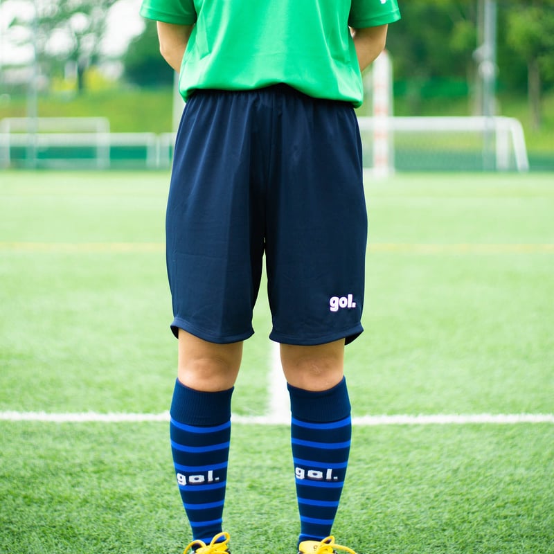 ボーダーサッカーソックス 1.0（G544-401） | gol. ONLINE STORE