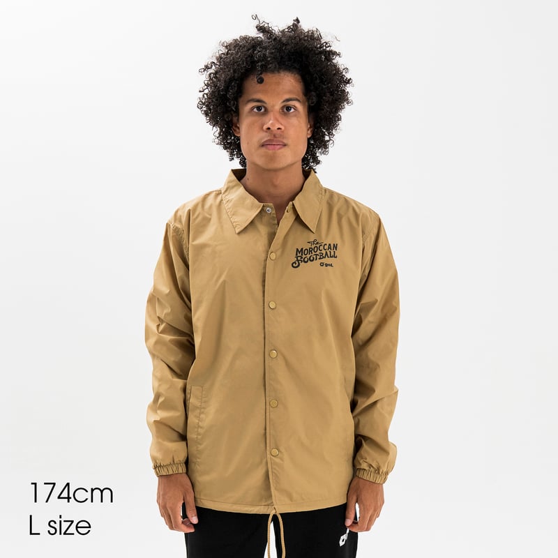🎄クリスマスセール30%off🎄コーチングジャケット<MOROCCAN FOOTBALL