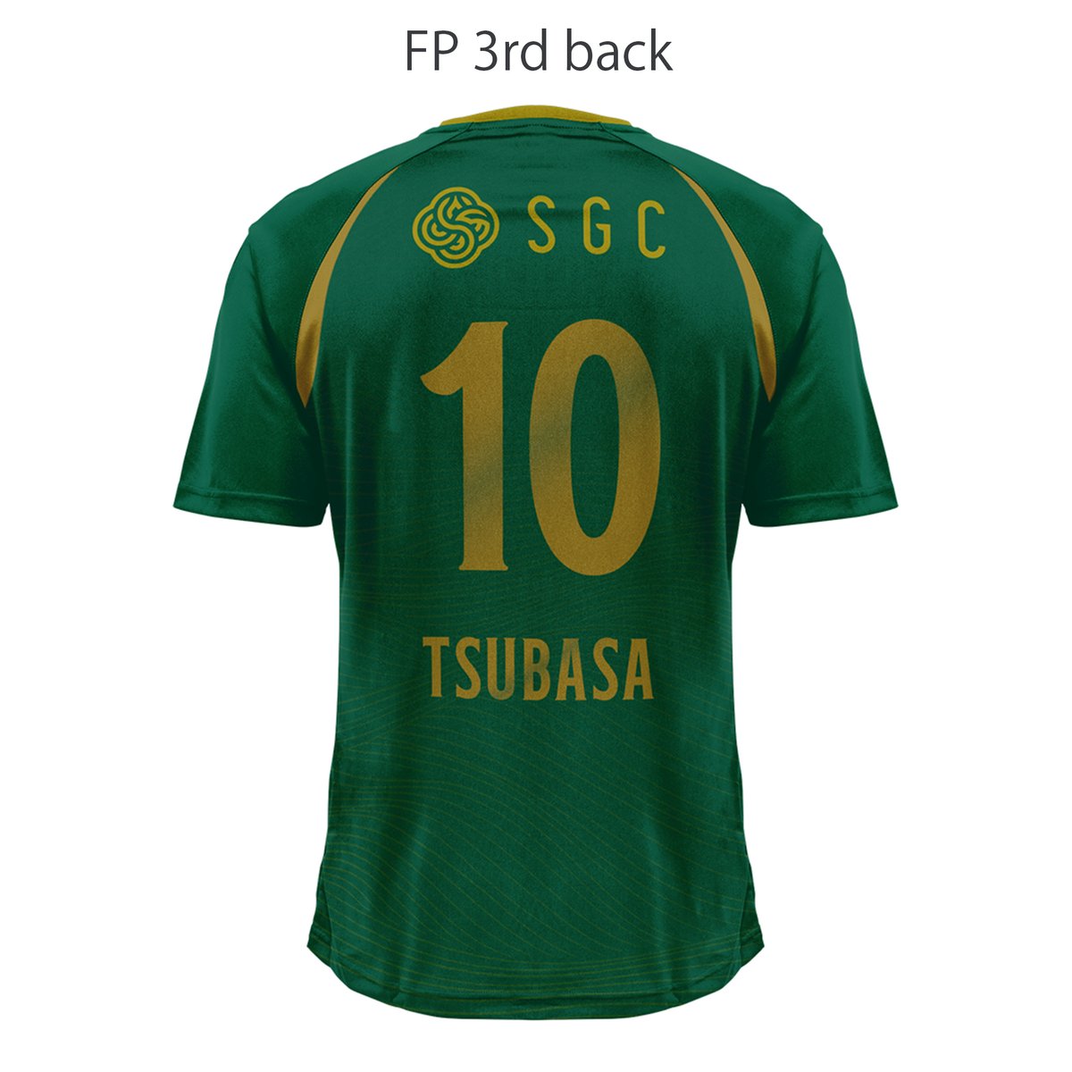 No.&nameあり】3rd 南葛SC 2025 オーセンティックユニフォーム | gol.