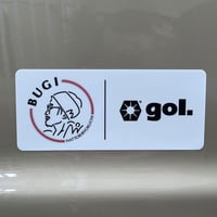 🎤ブギ丸コラボ🎤カーステッカー<BUGI> （G286-712）