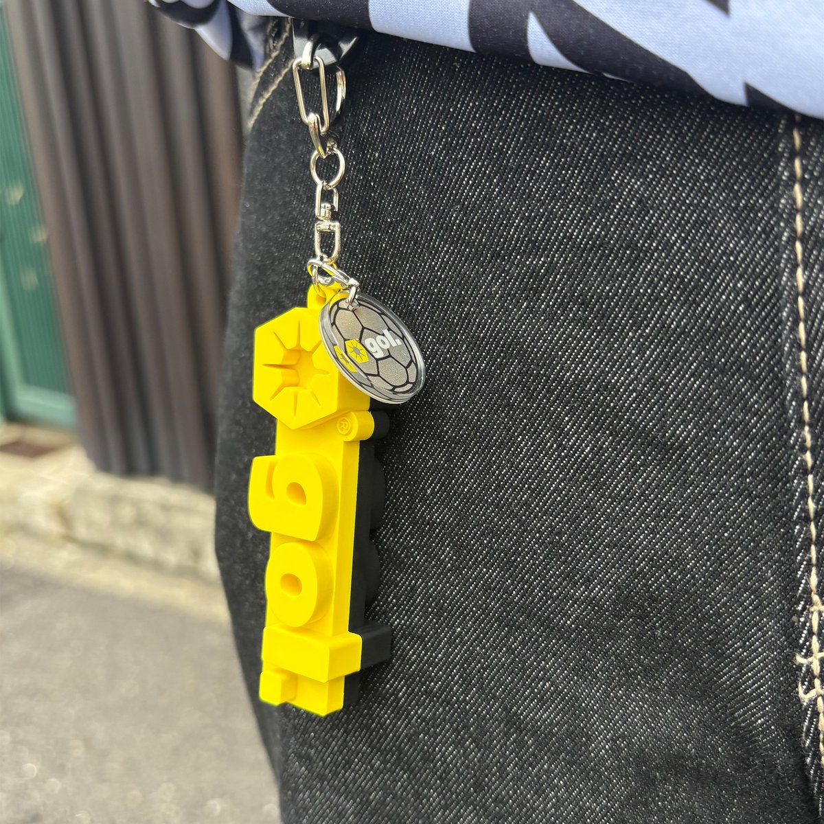 3D ラバー キーチェーン <gol. LOGO>（G586-803） | gol. ONLI