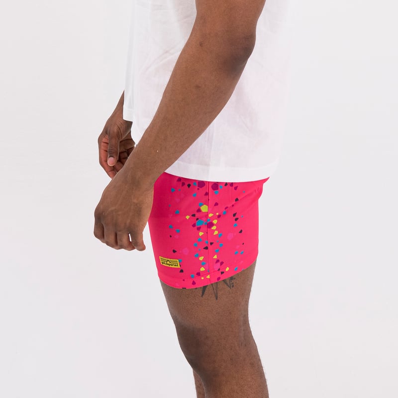V12 - 新品未使用　V12 サイドテープショートパンツ　2(Lサイズ) ピンク V12 ゴルフレディース ショートパンツSIDE TAPE SHORTS W