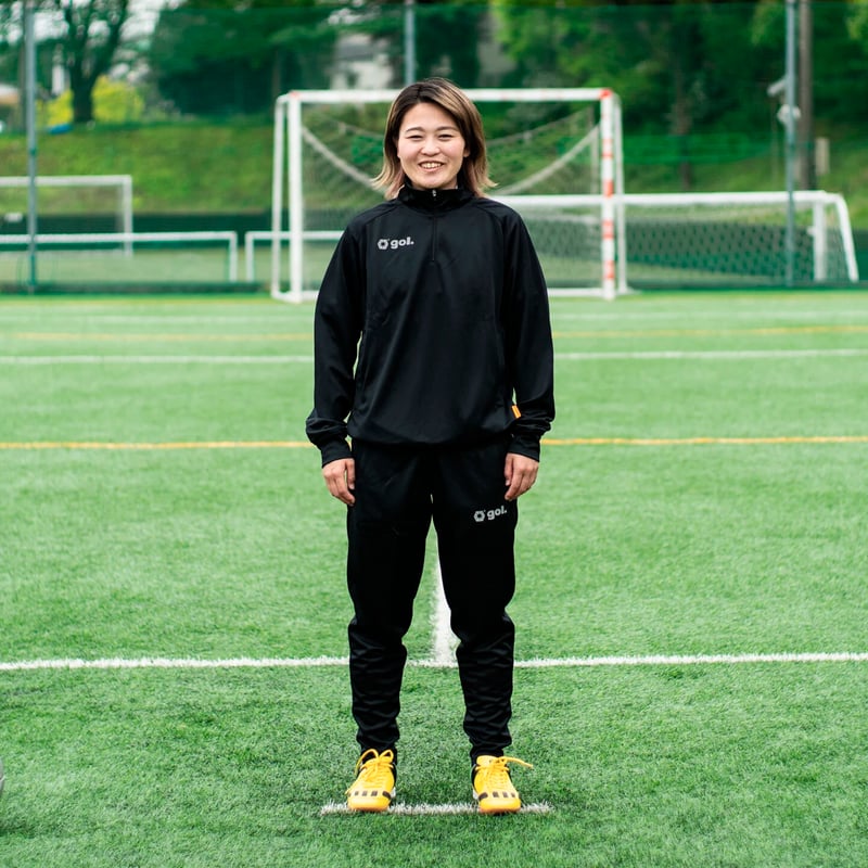 ハーフジップジャージー トップ（G925-084） | gol. ONLINE STORE