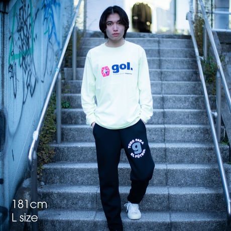 T/Rニットロングパンツ<g>（G394-965）