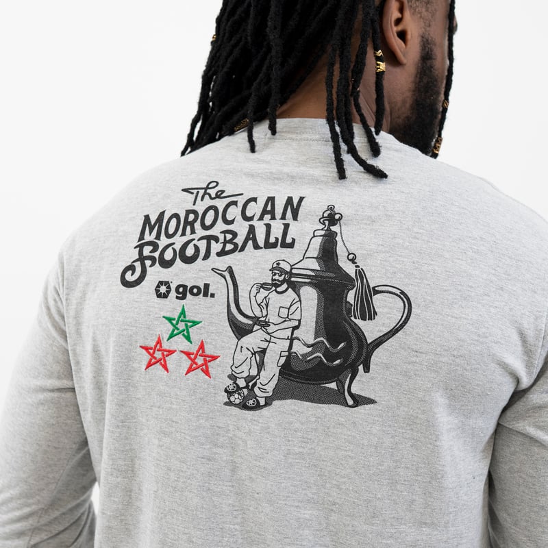 ぷくらる　goa グレー 長袖 Tシャツ 🎄クリスマスセール30%off🎄長袖Tシャツ<ATAY>（G591-025） | gol. O