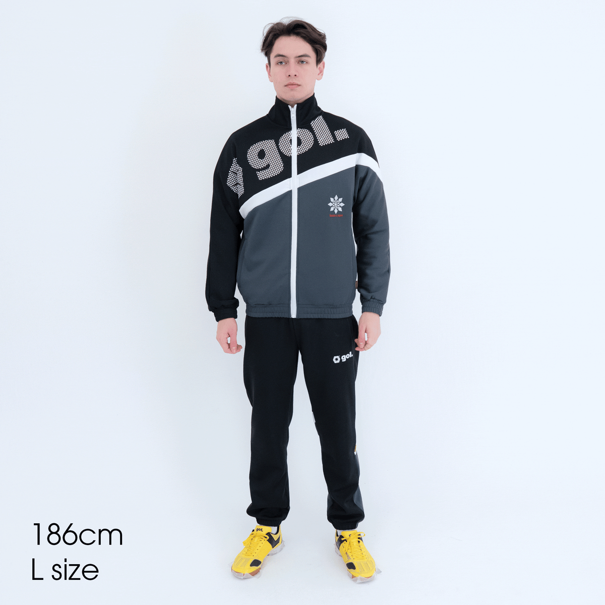 ジャージーロングパンツ<DIAGONAL>（G454-346） | gol. ONLINE S